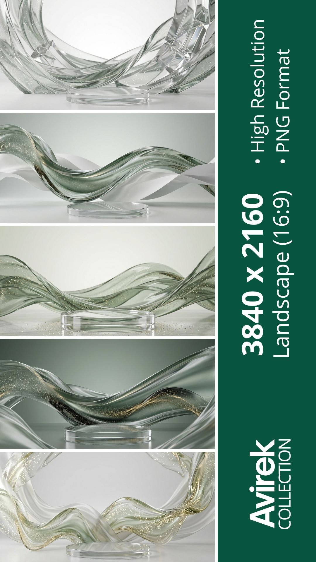 luxury brands. High-resolution advertising backdrops