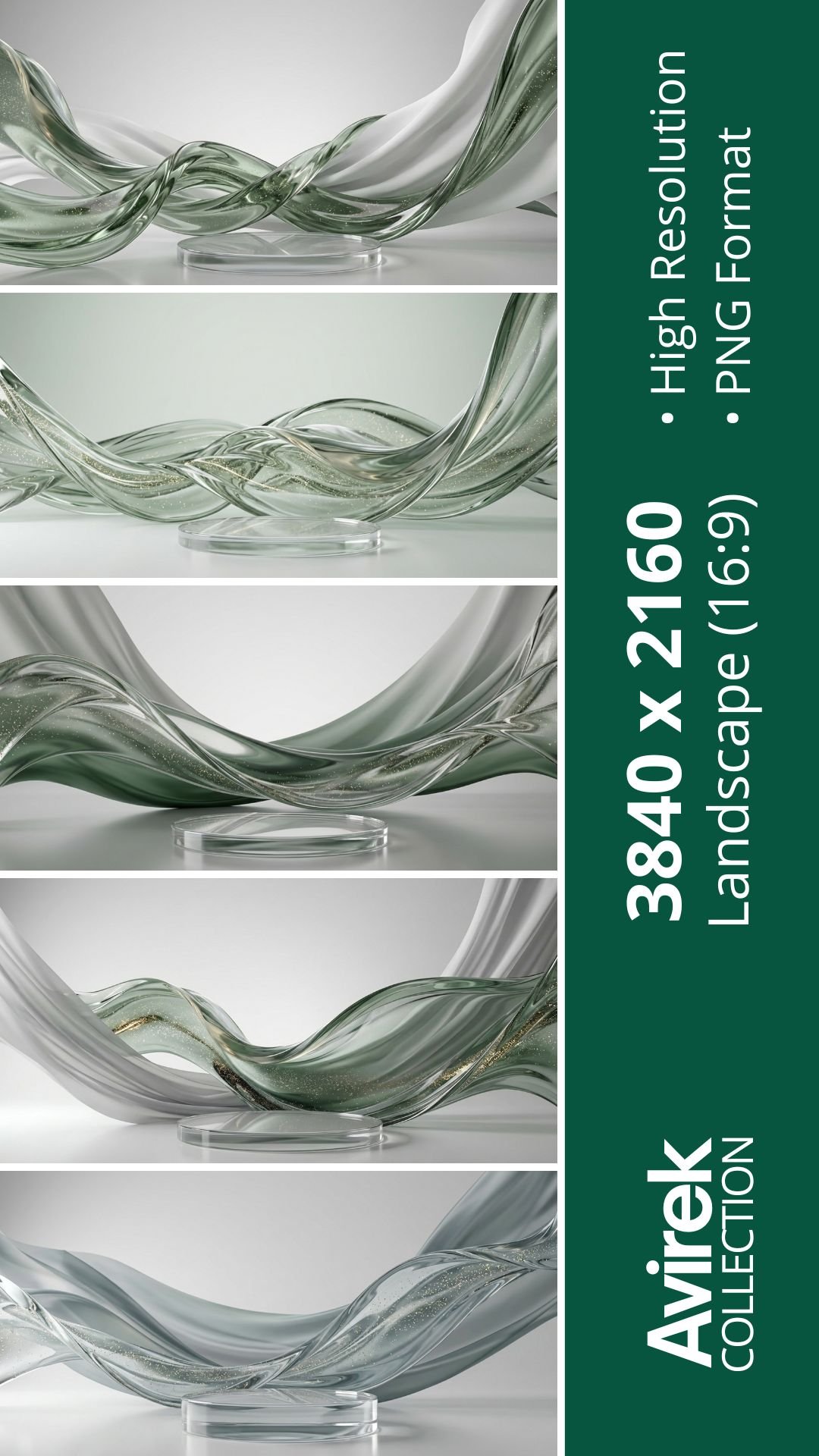 luxury brands. High-resolution advertising backdrops