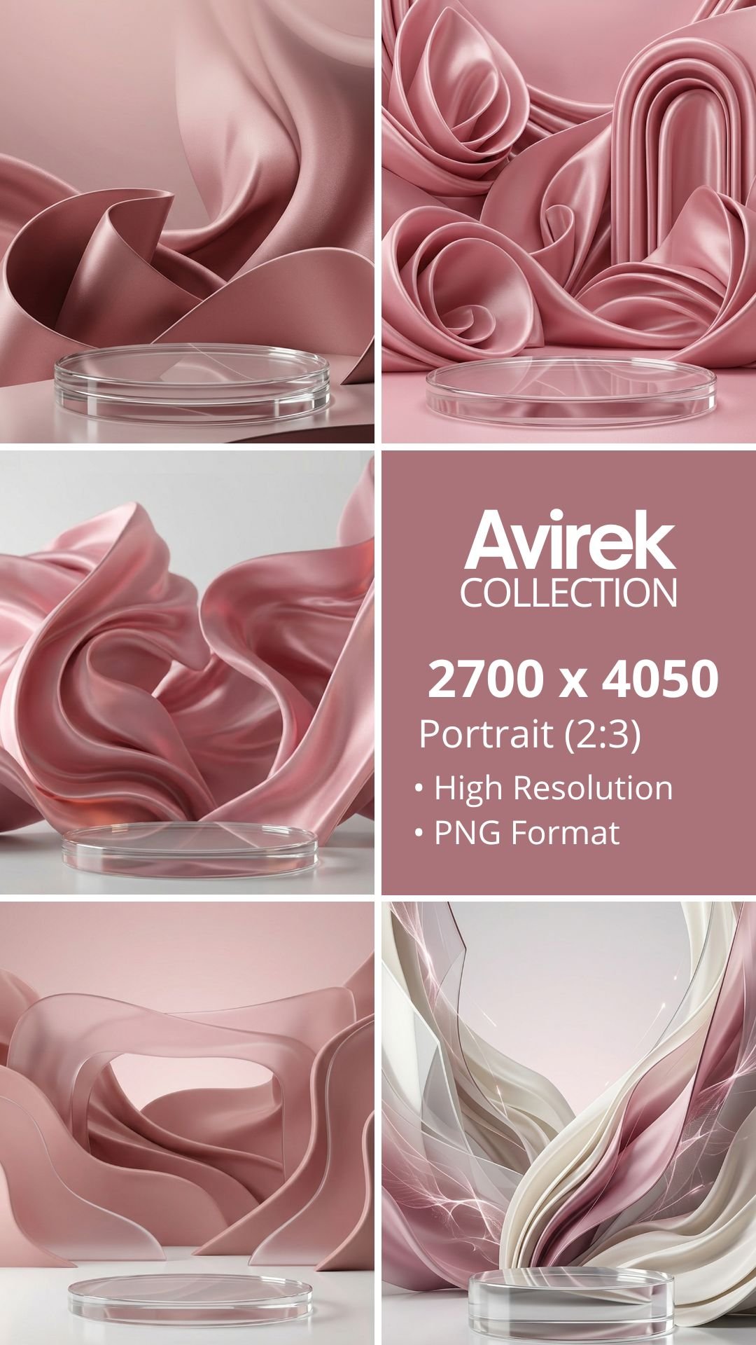 High-resolution advertising backdrops designed for Photoshop