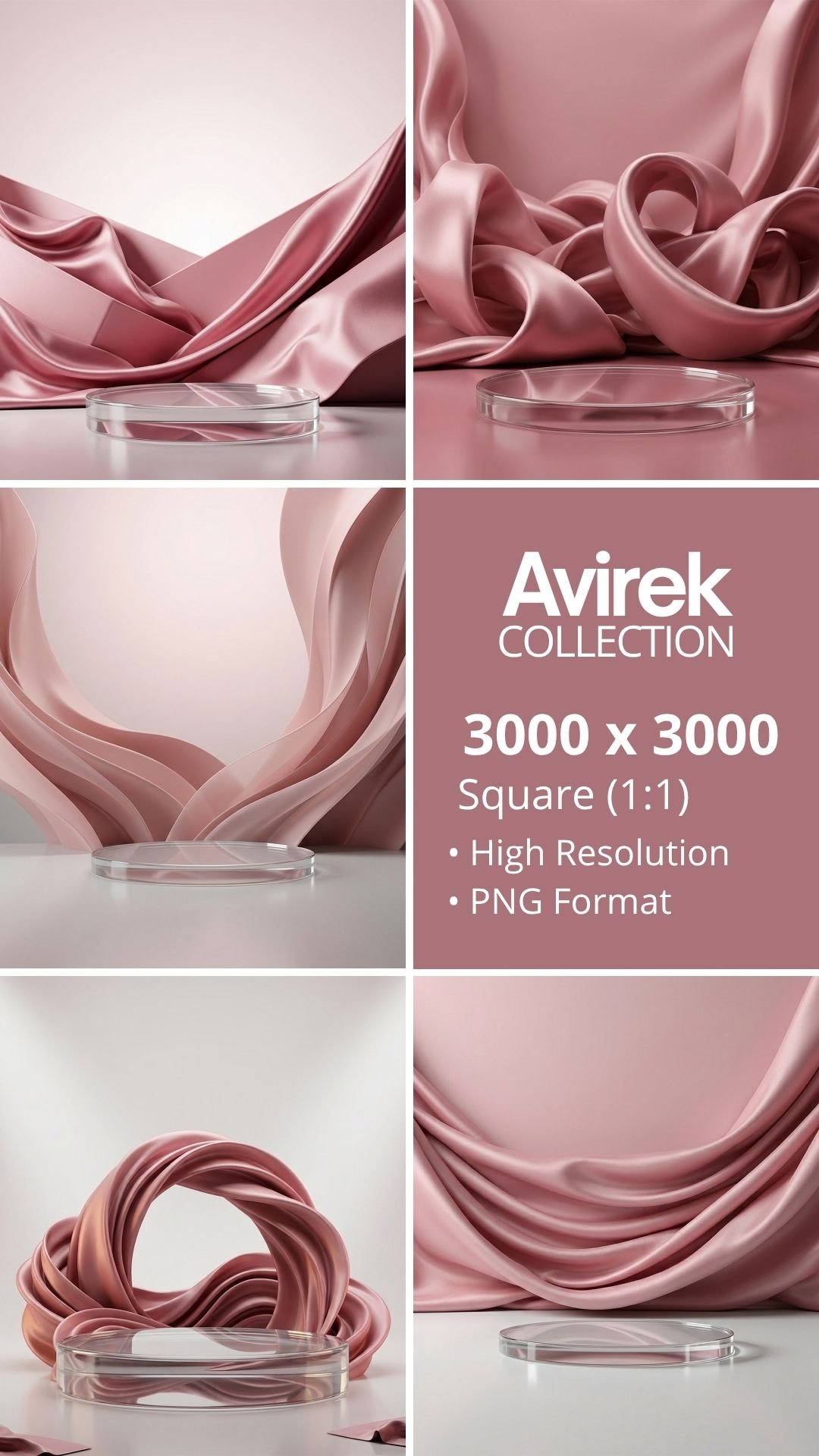 High-resolution advertising backdrops designed for Photoshop