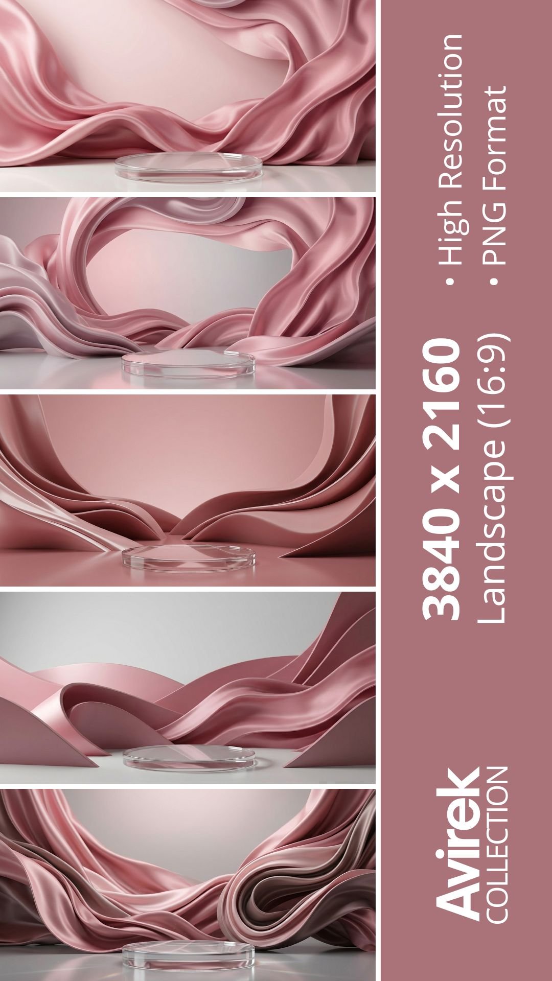 High-resolution advertising backdrops designed for Photoshop