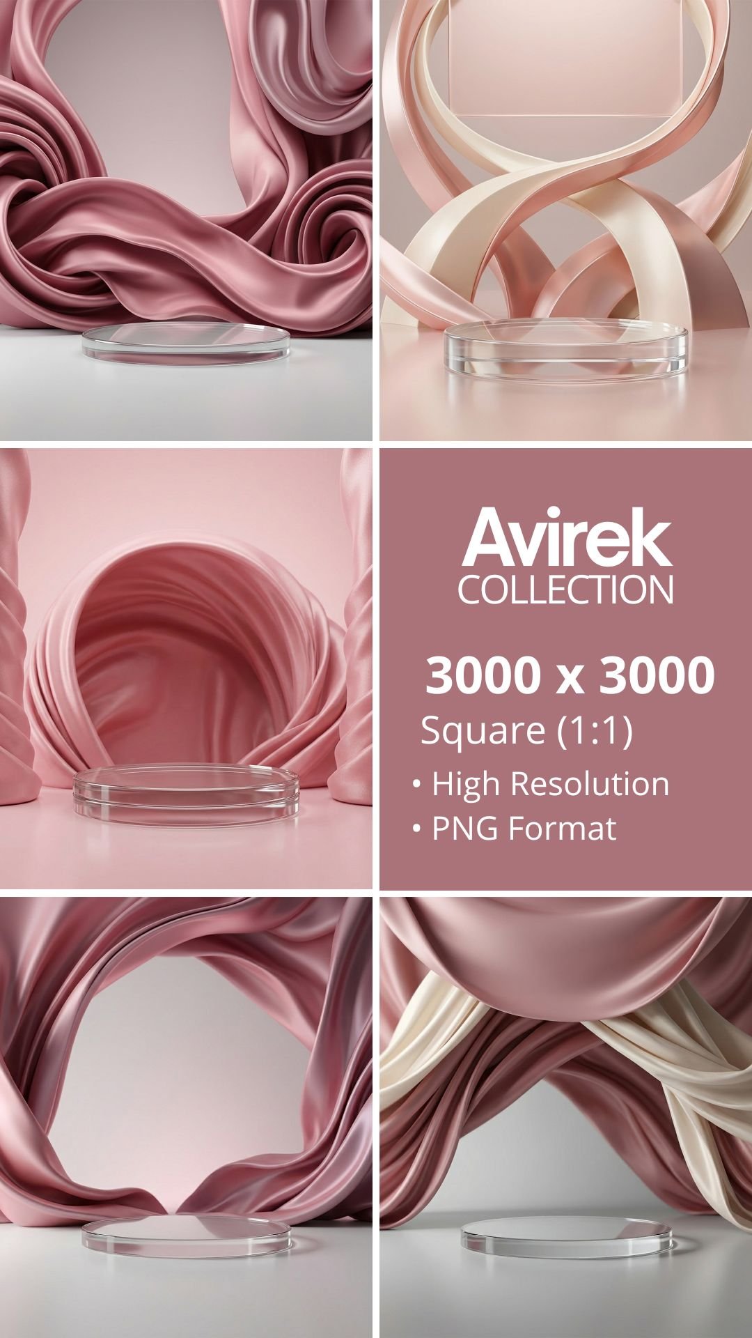 High-resolution advertising backdrops designed for Photoshop