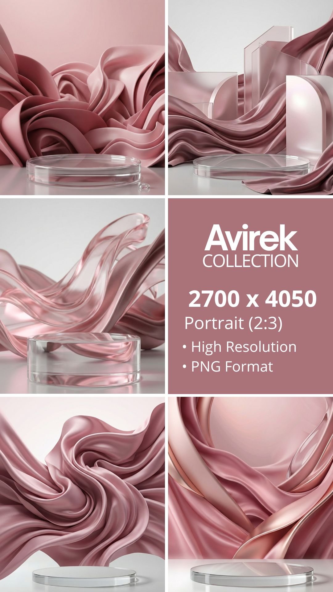 High-resolution advertising backdrops designed for Photoshop