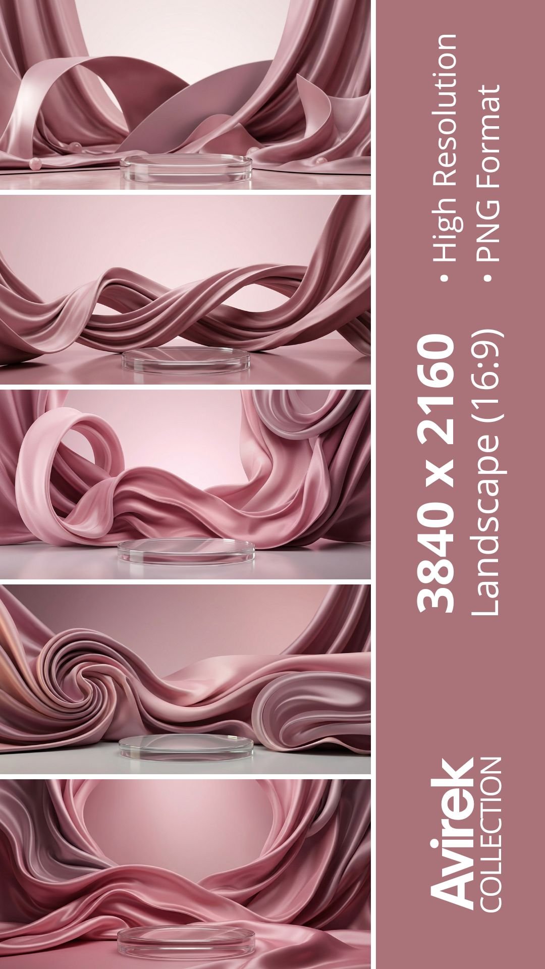 High-resolution advertising backdrops designed for Photoshop
