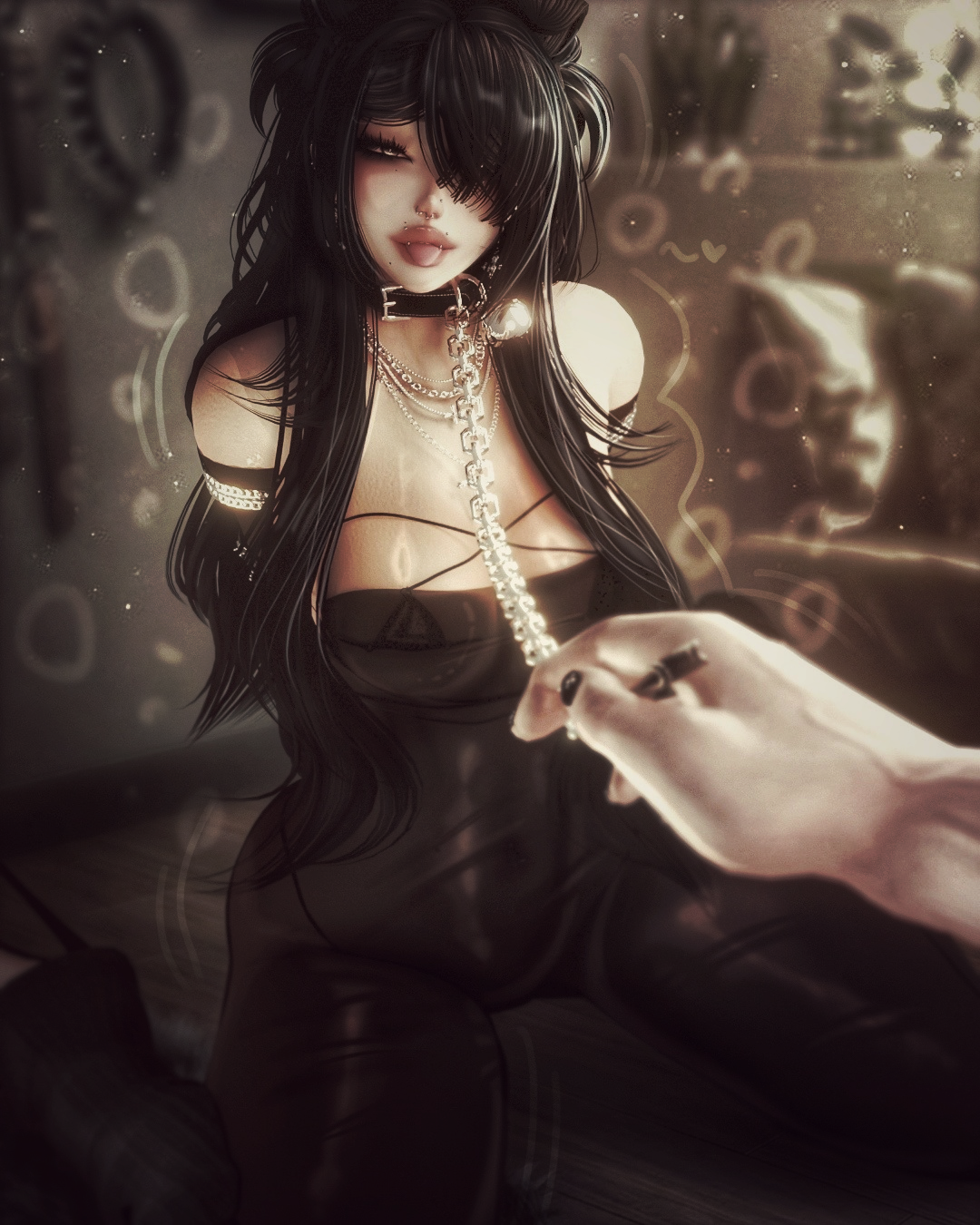 Kiss ♱ (PC + VRCFT+ SPS + GOGO)
