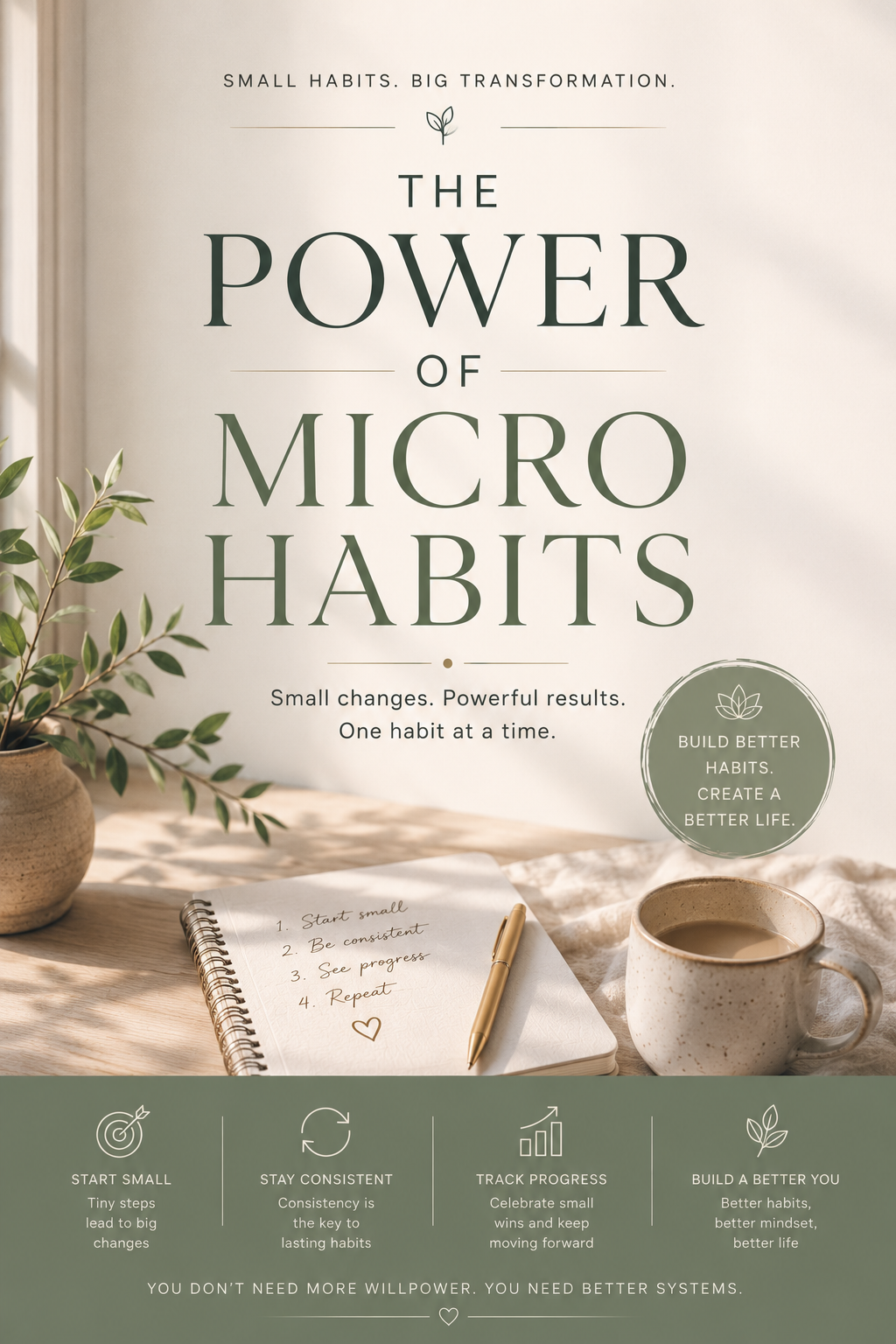 The Power of Micro Habits - Payhip