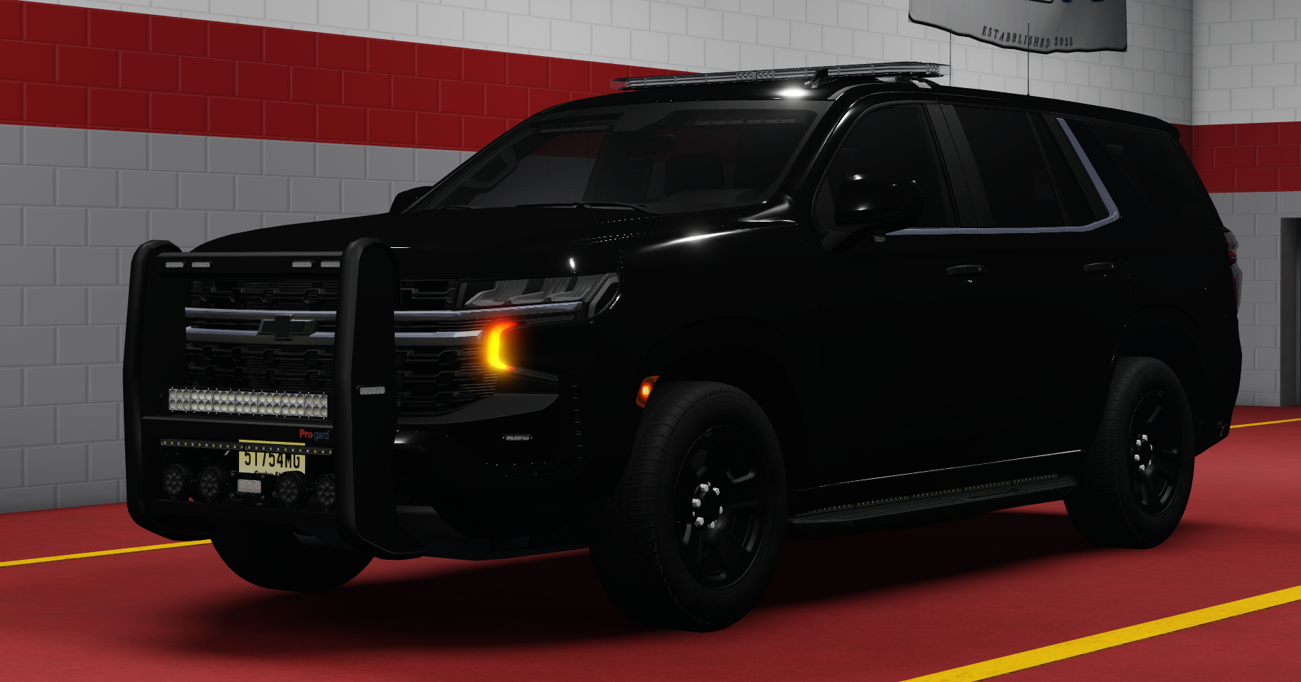 2023 Chevrolet Tahoe PPV Monroe Twp. Chief 51 - Payhip