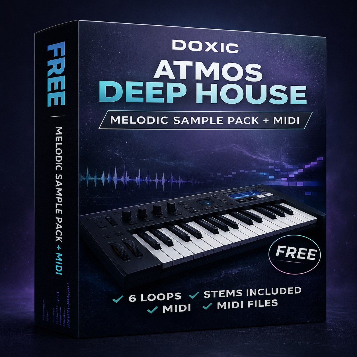 Atmos Deep House Sample Pack (Free MIDI) - Payhip
