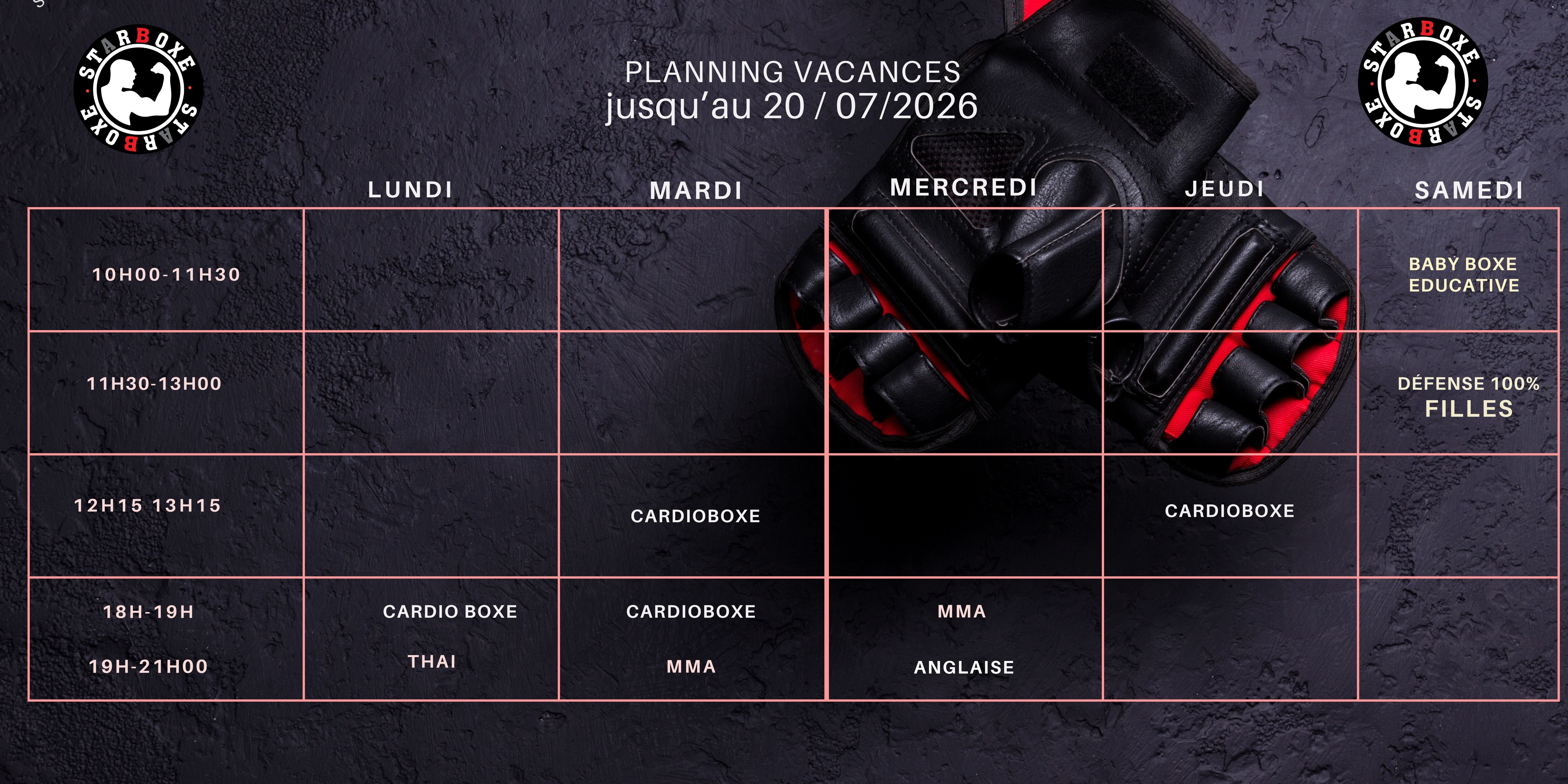 PLANNING STARBOXE