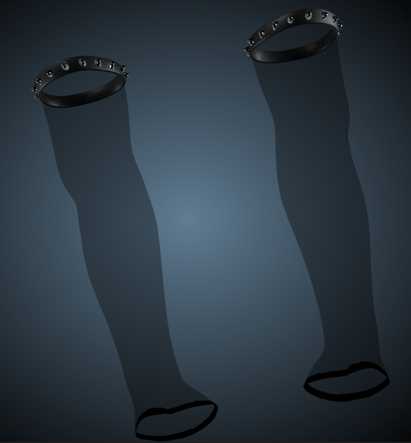 Spiked Arm Warmer