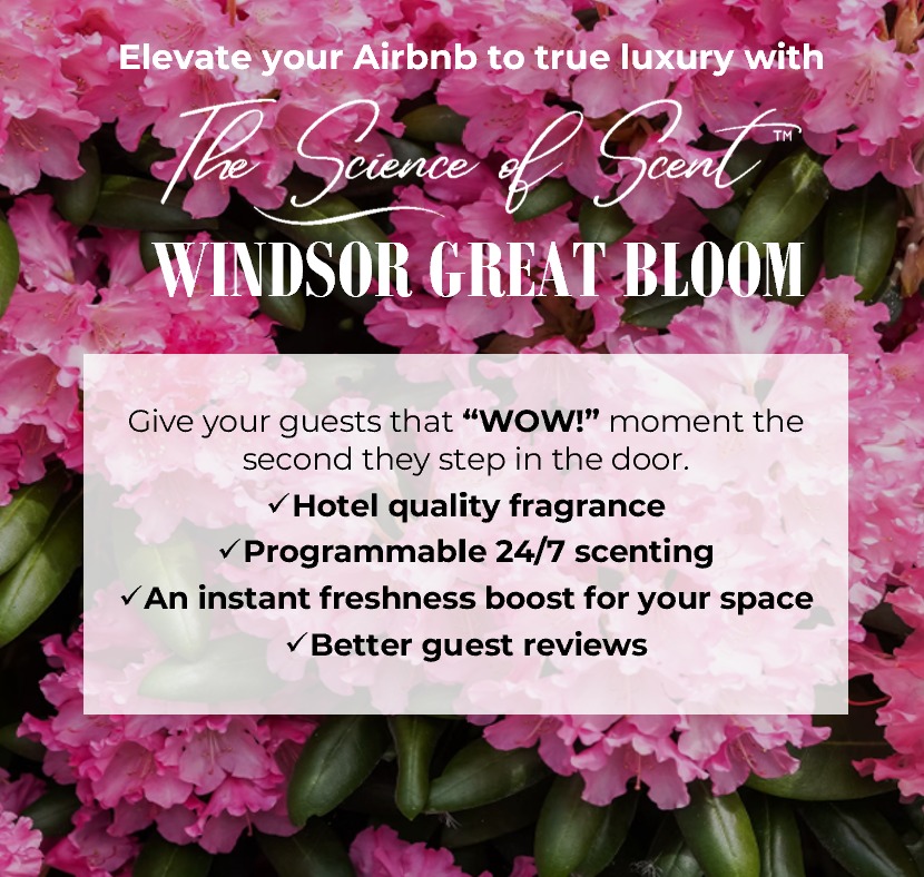 air BnB signature oil, luxury fragrance oil , floral green fresh fragrance, boutique hotel scent, premium scent blend