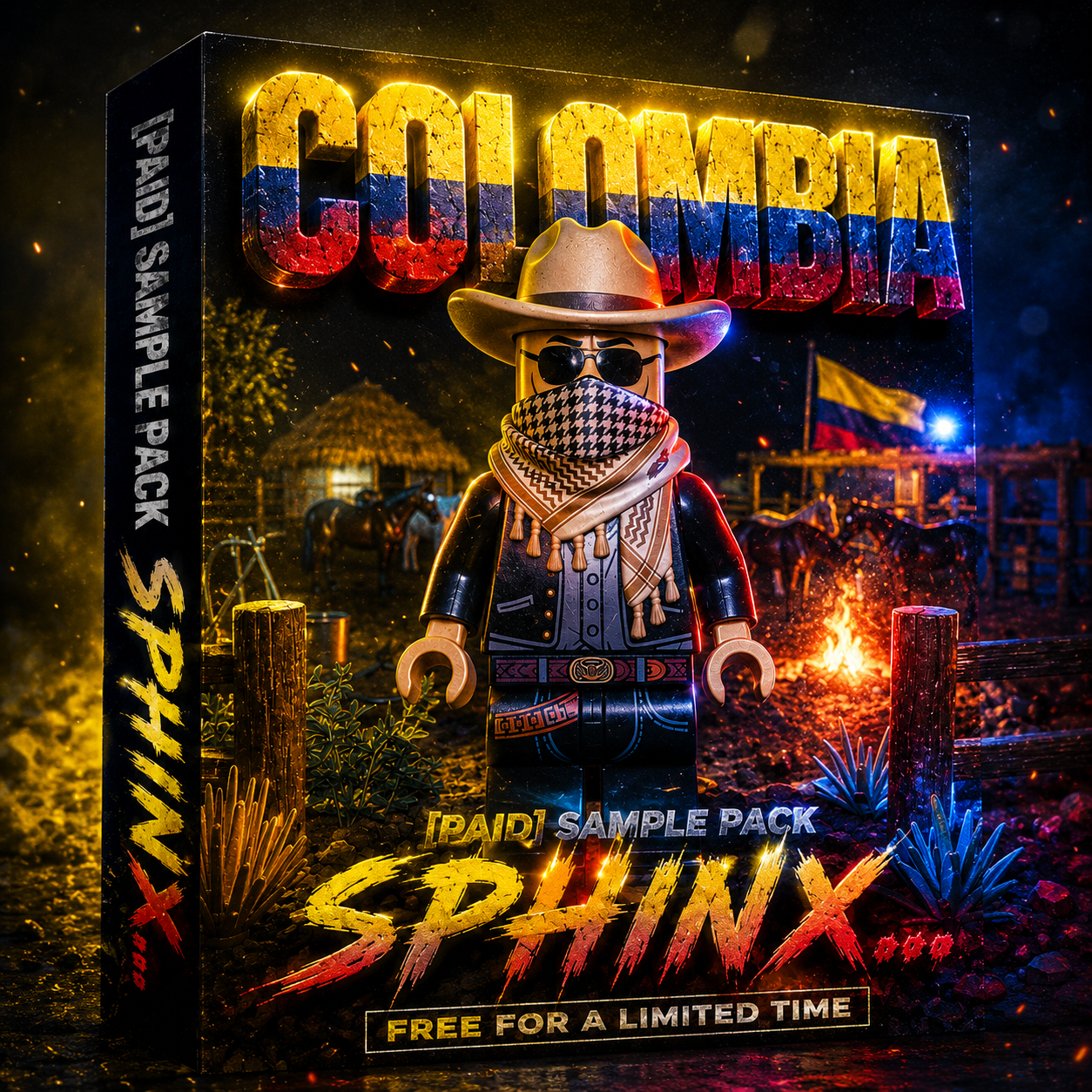COLOMBIA PACK