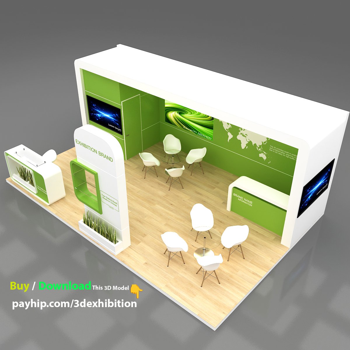stall-3d