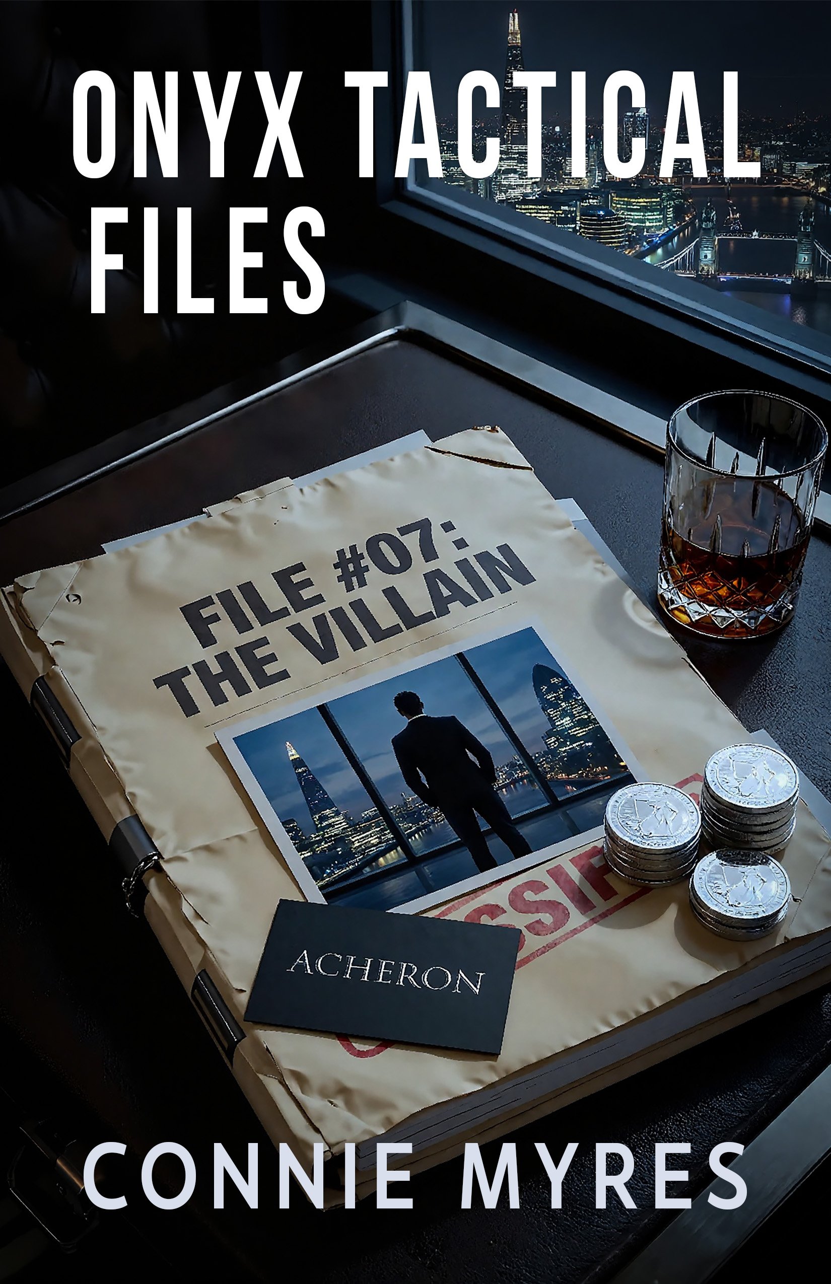 The Villain: Onyx Tactical Files #7 cover The Villain: Onyx Tactical Files #7