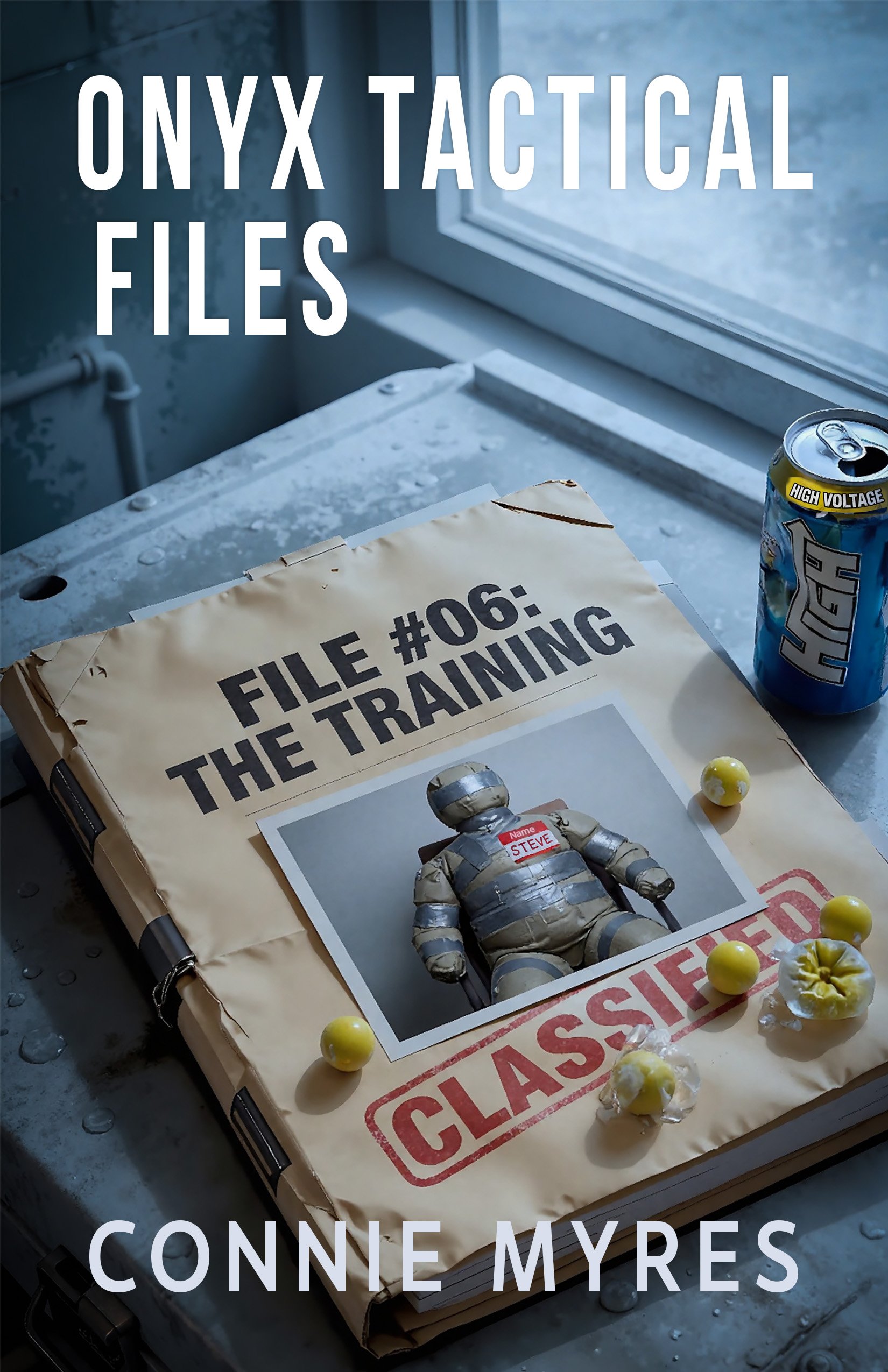 The Training: Onyx Tactical Files #6 cover The Training: Onyx Tactical Files #6