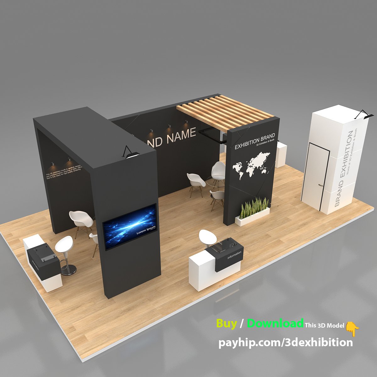3d-stall