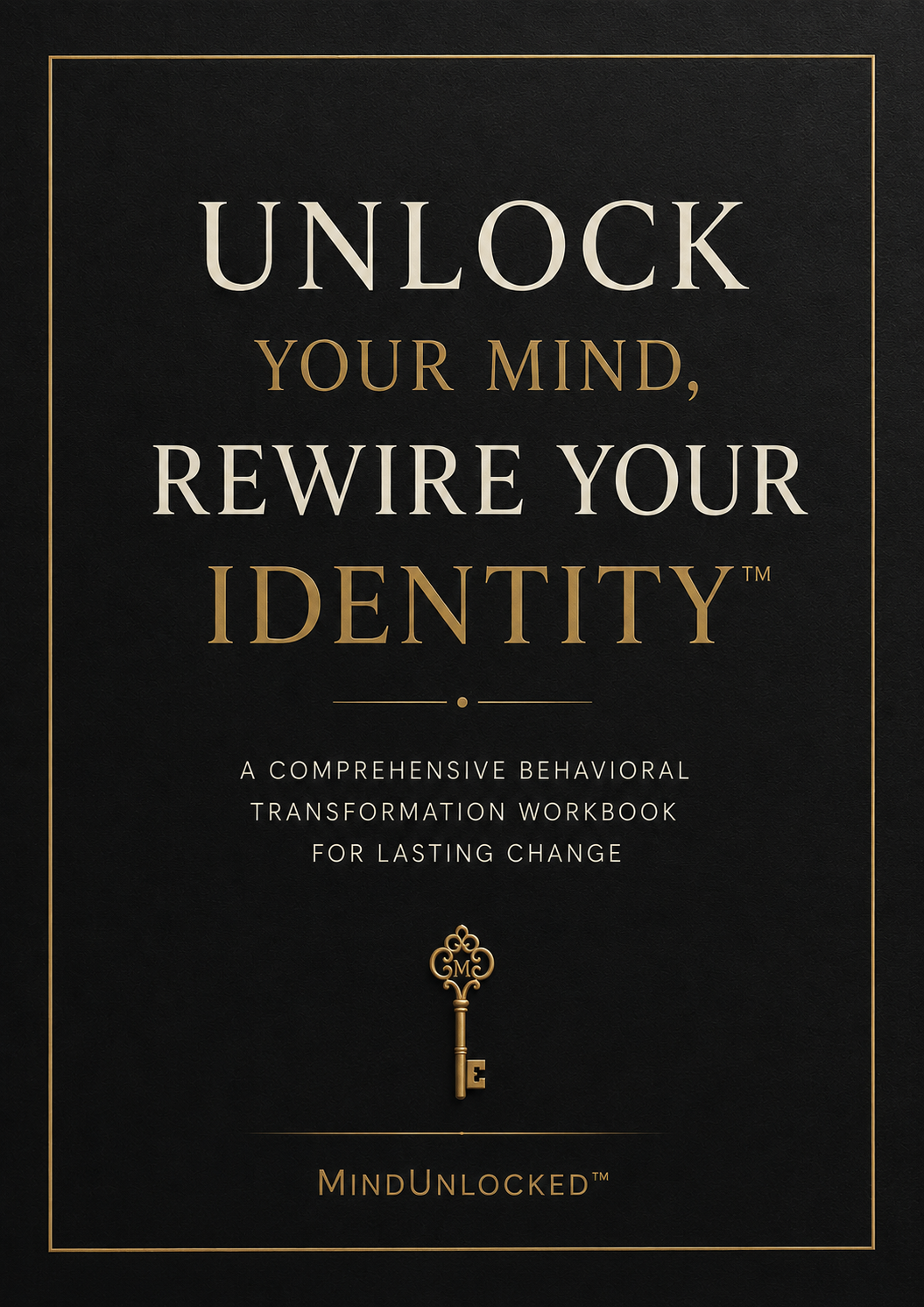 behavioral transformation, identity, identity rewiring,personal development,mindset,habit change