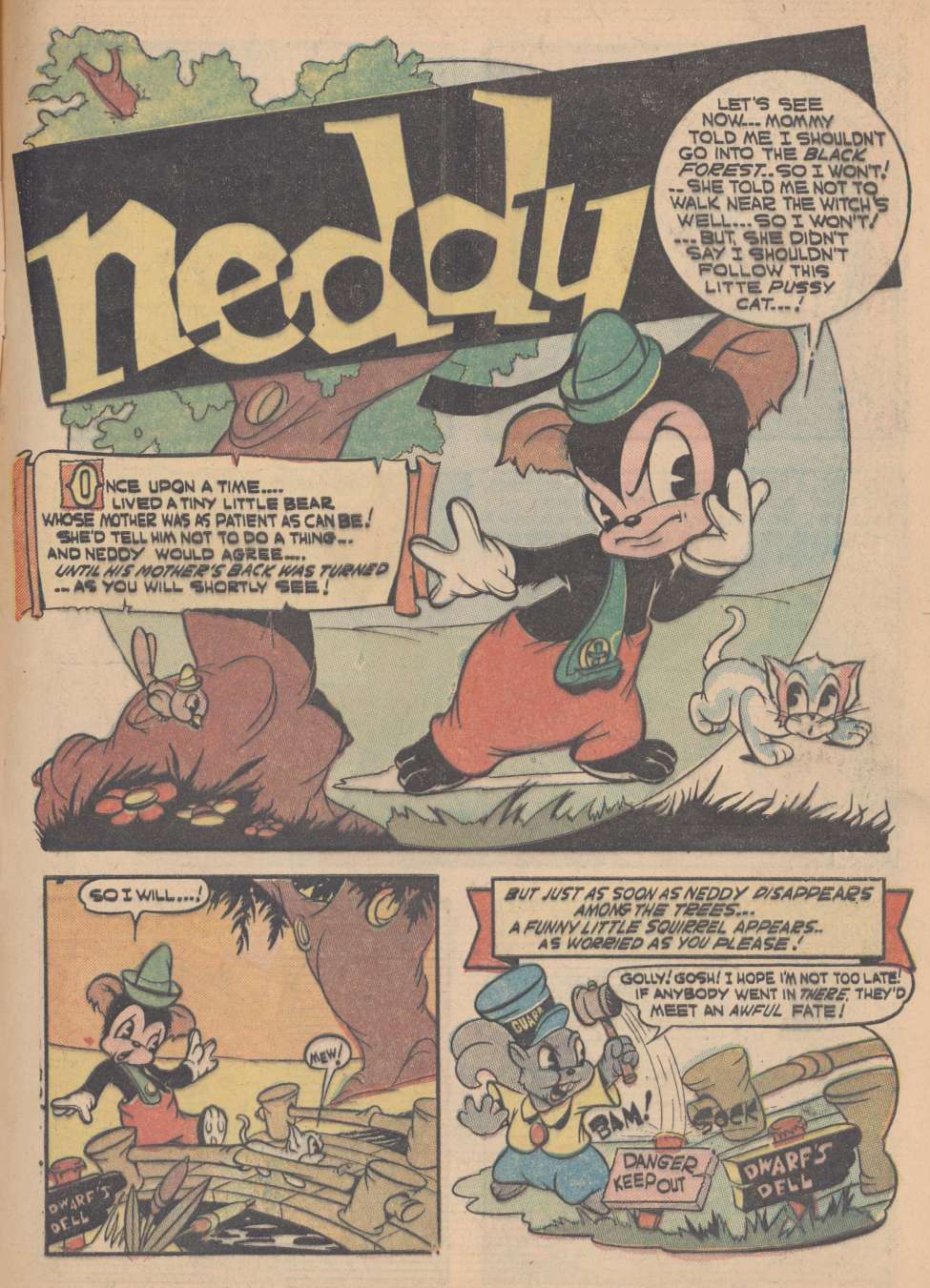 Mighty Bear Preview Page