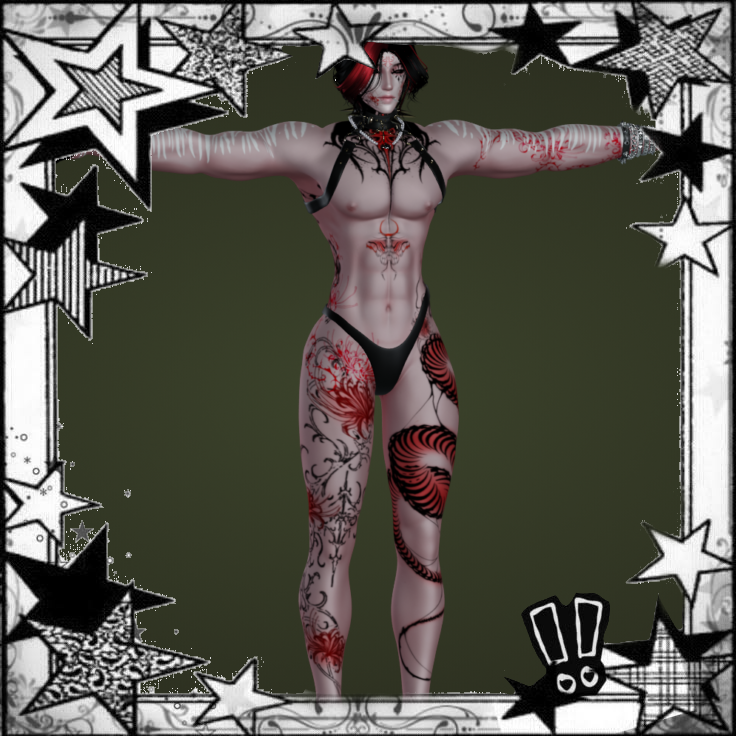 ♰TEMPER'S BODY TEXTURE♰