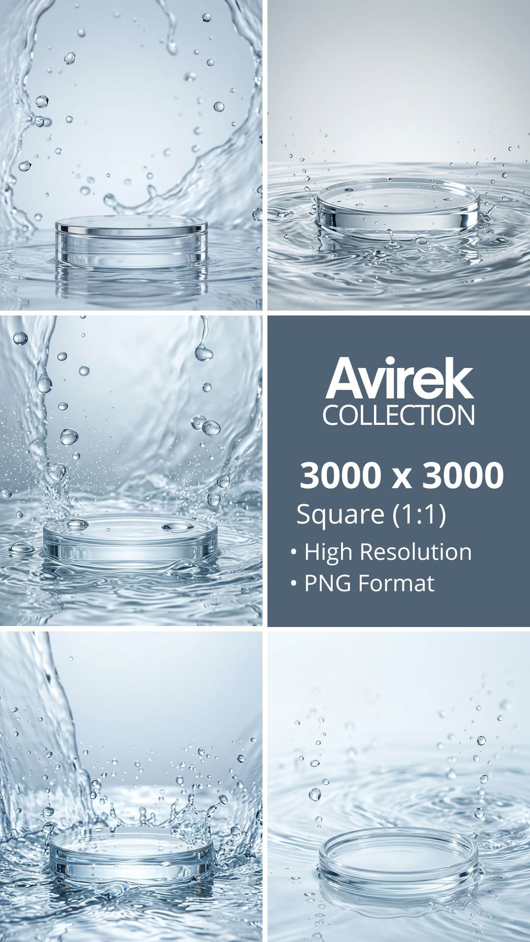Modern luxury product display with realistic lighting for professional product photography and online store marketing.
