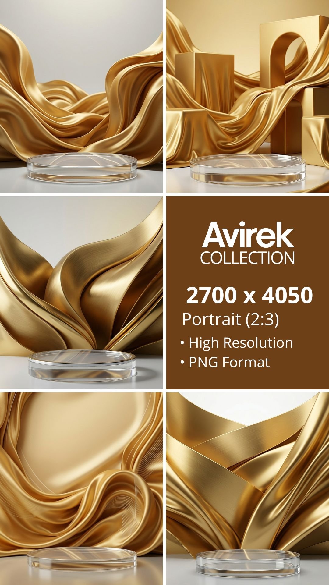Professional eCommerce product background with elegant lighting for creating luxury marketing visuals and product photos.
