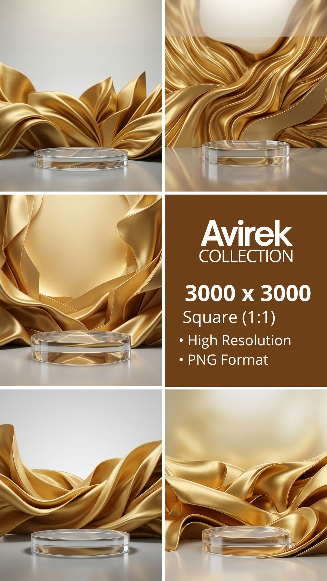 Premium product display background designed for luxury branding, product mockups, and professional online store images.
