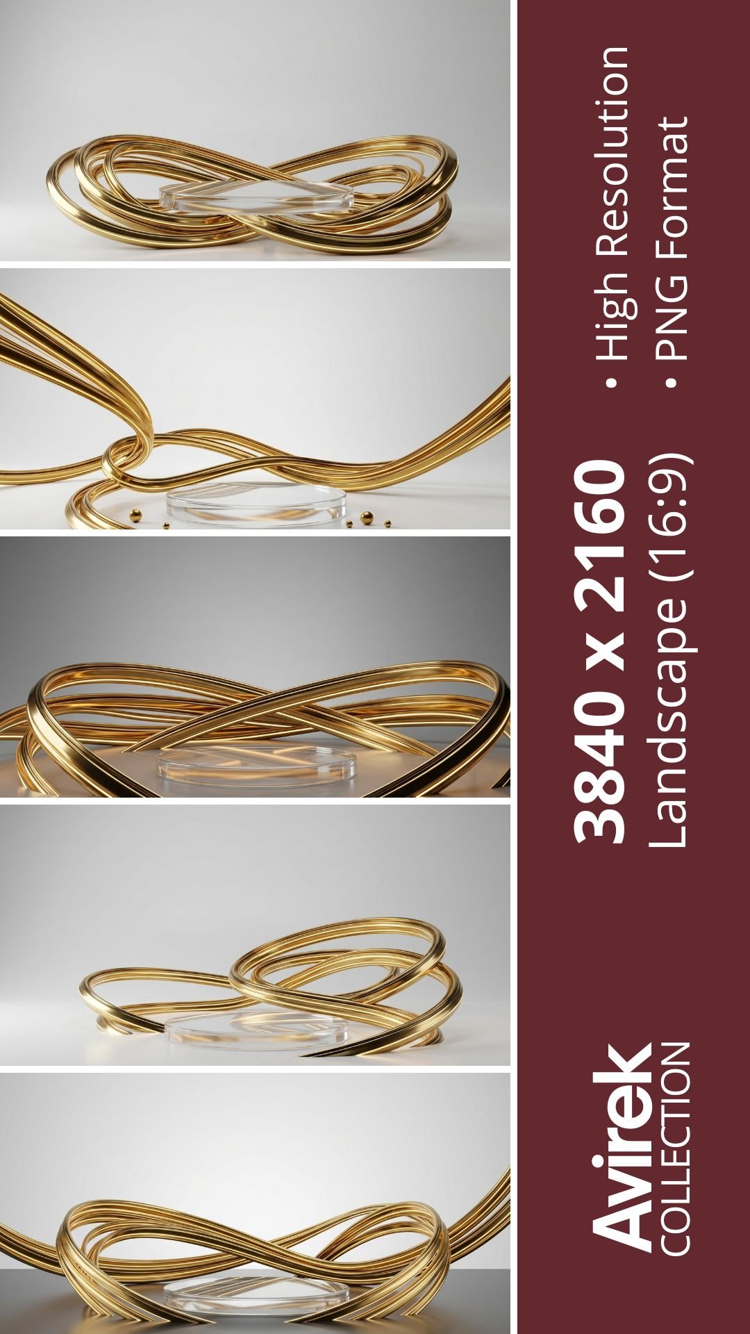 Luxury product display with premium lighting for high-quality product mockups, social media marketing, and eCommerce visuals.