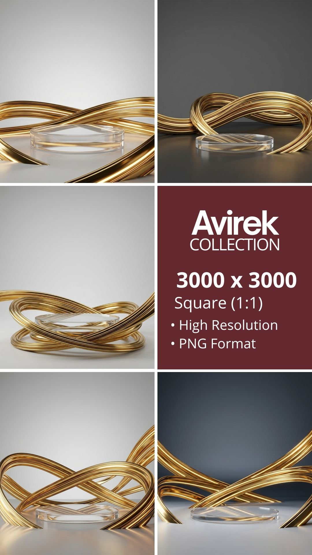 High-resolution luxury advertising background for professional eCommerce product images and online brand promotion.