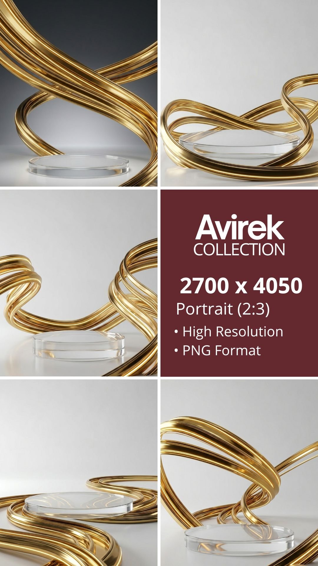 Professional luxury product photography backdrop with realistic shadows for commercial product presentations and advertising.