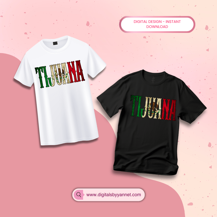 Mexico pride design representing Tijuana Mexico digital png