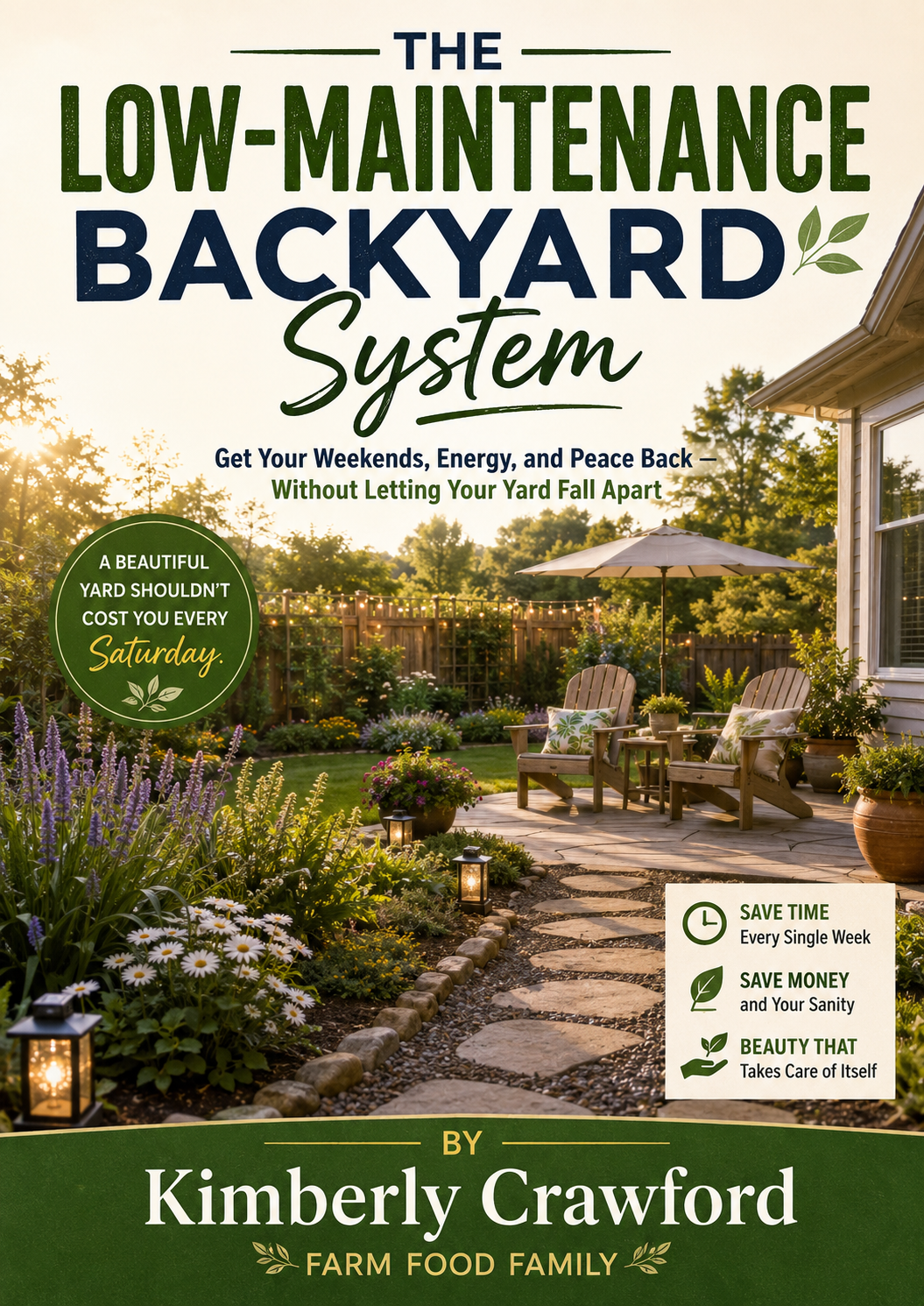 The Low-Maintenance Backyard System — Cut 260 Hours a Year to 2