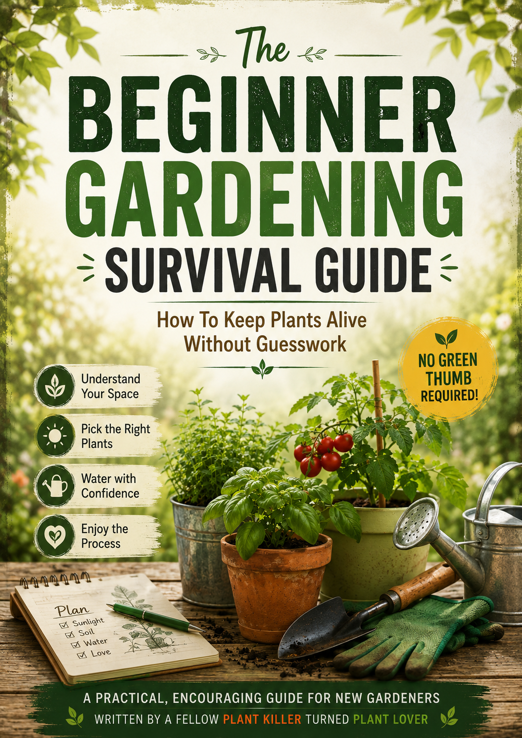 The Beginner Gardening Survival Guide — Stop Losing Plants This Season
