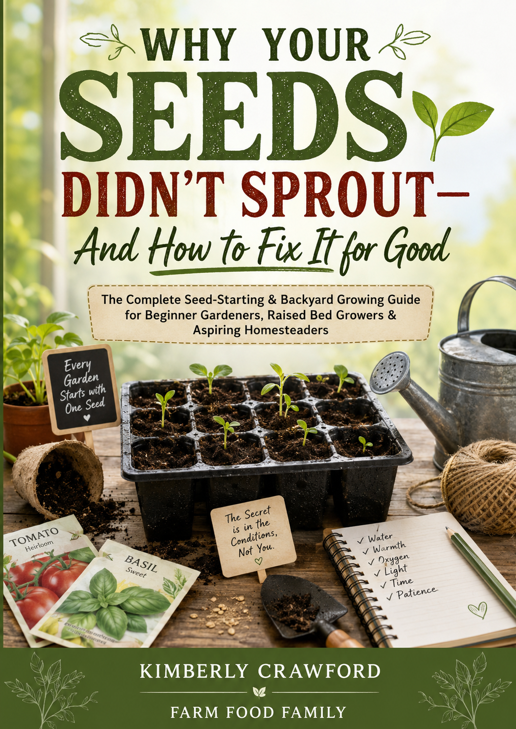 Why Your Seeds Didn't Sprout — 11 Diagnosable Causes, Solved