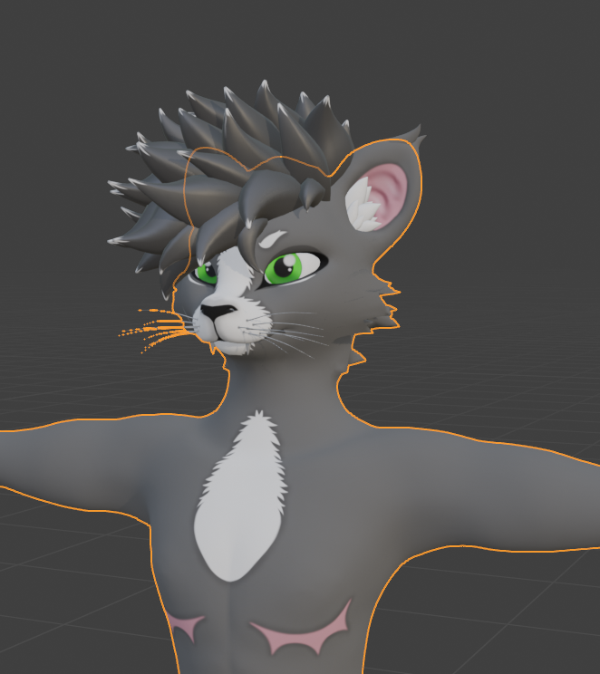 Ex-Cboy (Cat) (Basic Base Only / With 3 clothes)