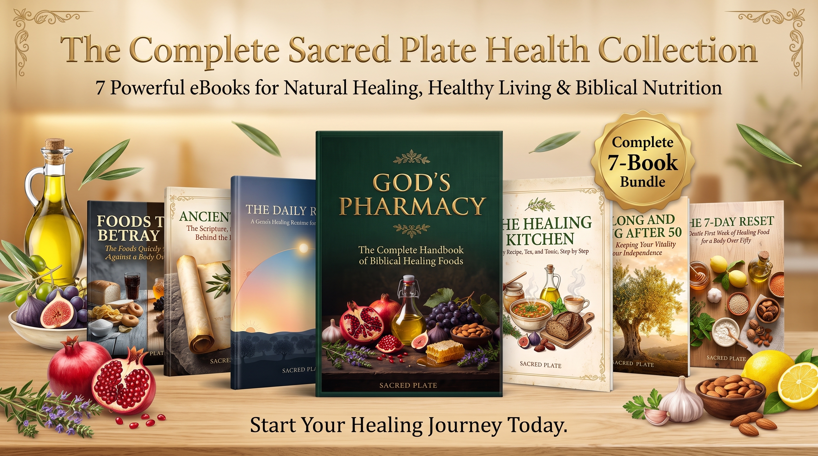 Sacred Plate eBooks Collection