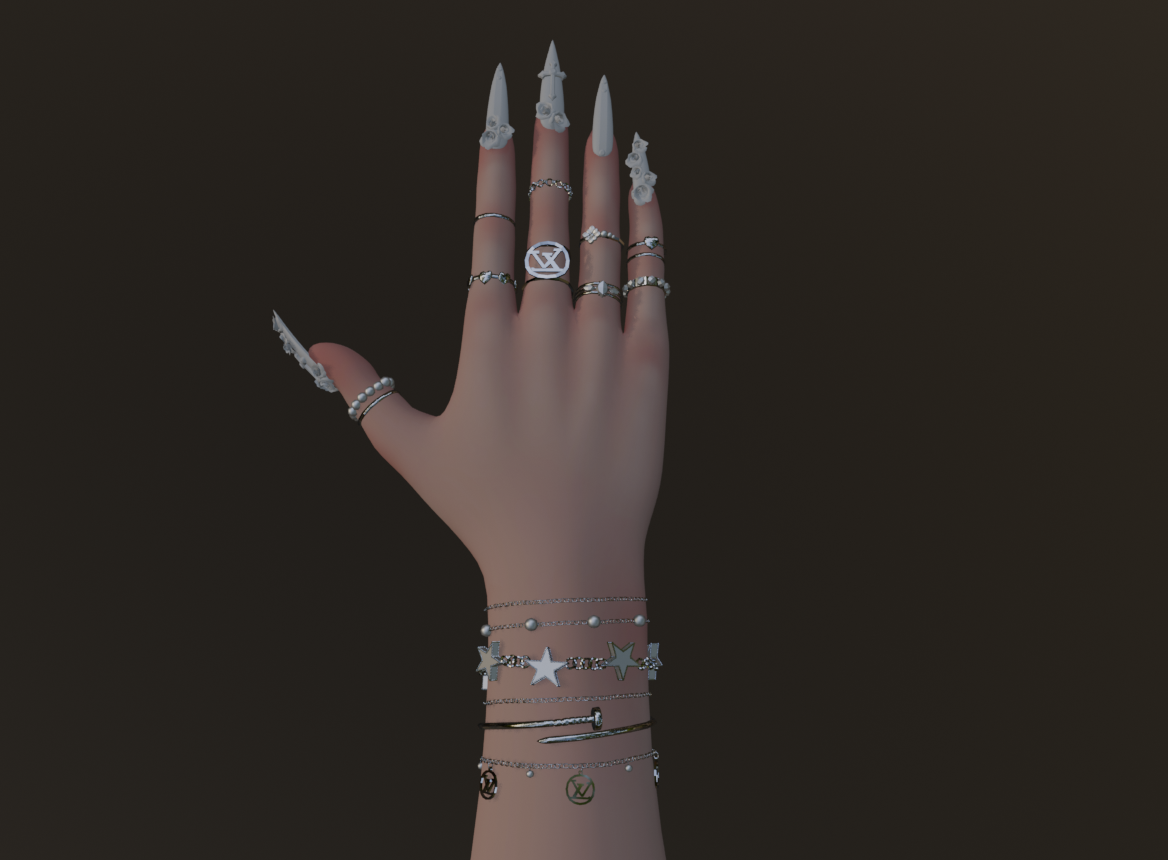 Aria - Rings and Bracelets