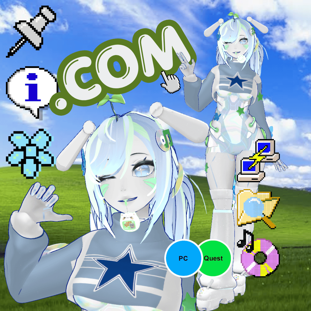 ⋆.˚🐠‧₊˚ .COM - PC/QU✩ ₊˚🫧⊹♡