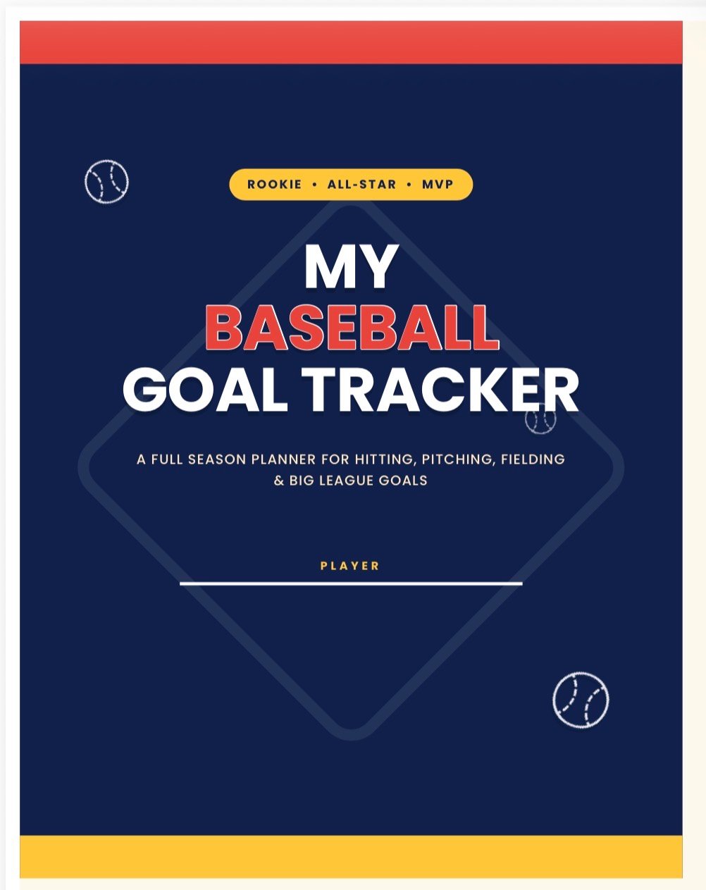 Baseball Tracker -40 pages Printable