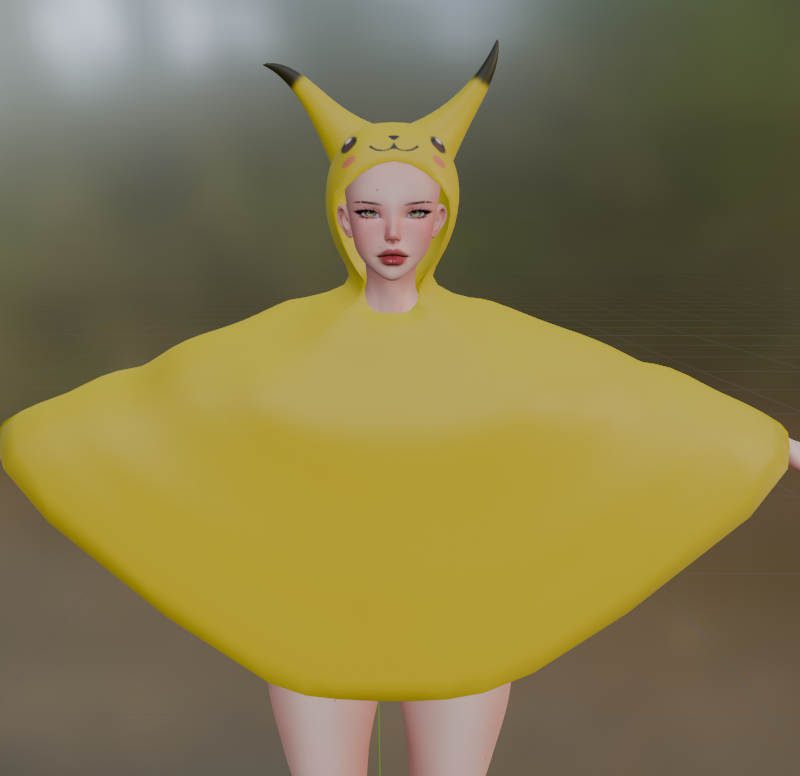Pika Poncho