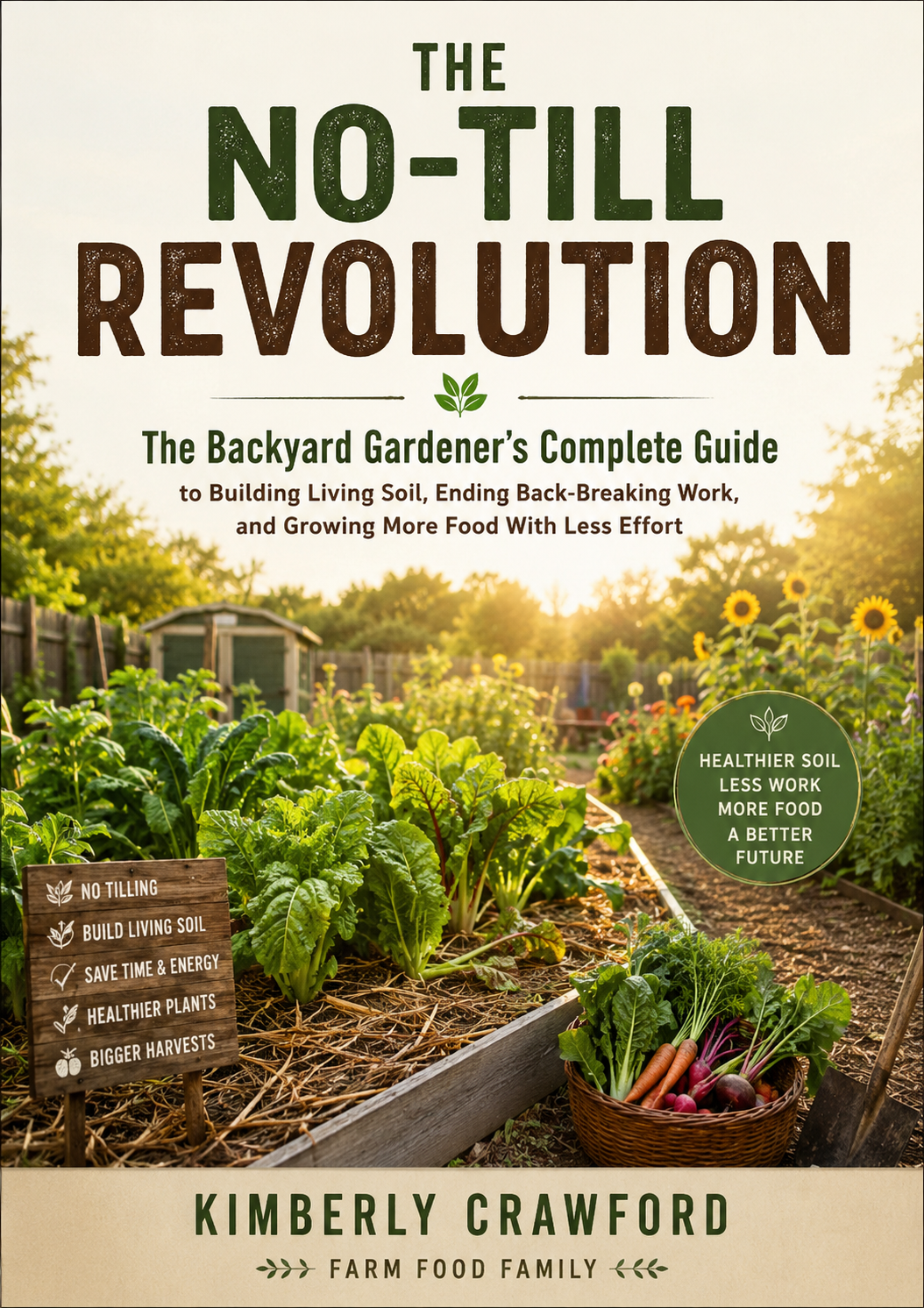 The No-Till Revolution — Stop Disturbing the Soil That Feeds You