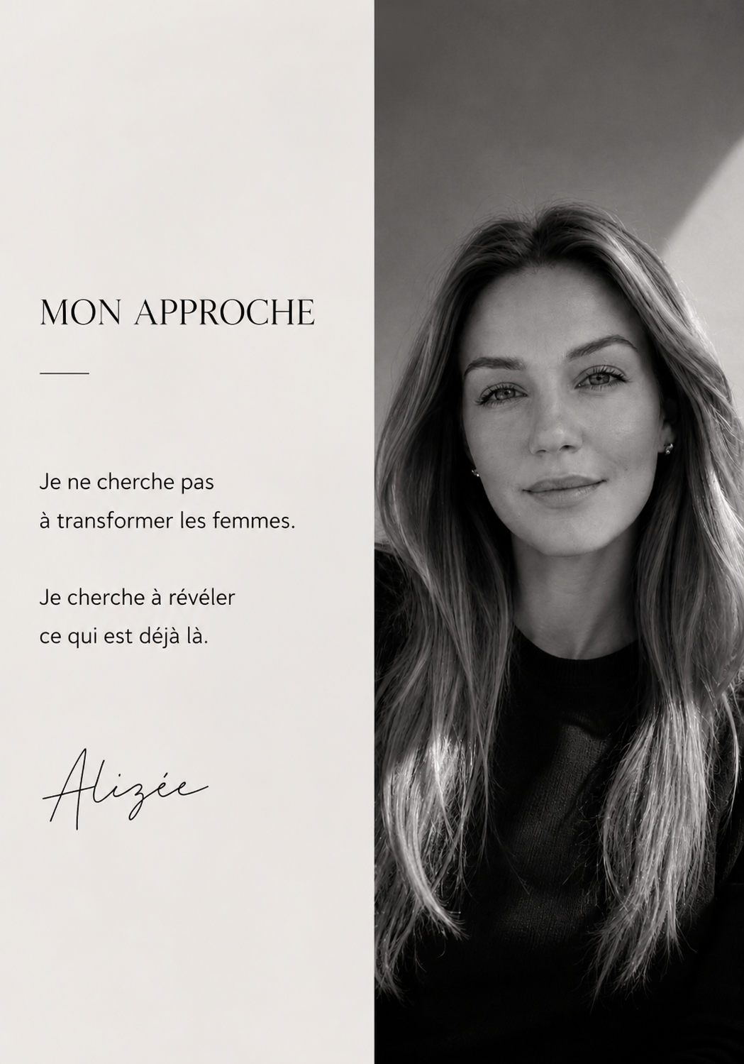 Fondatrice de JUSTE spécialisée en dermopigmentation naturelle des sourcils.