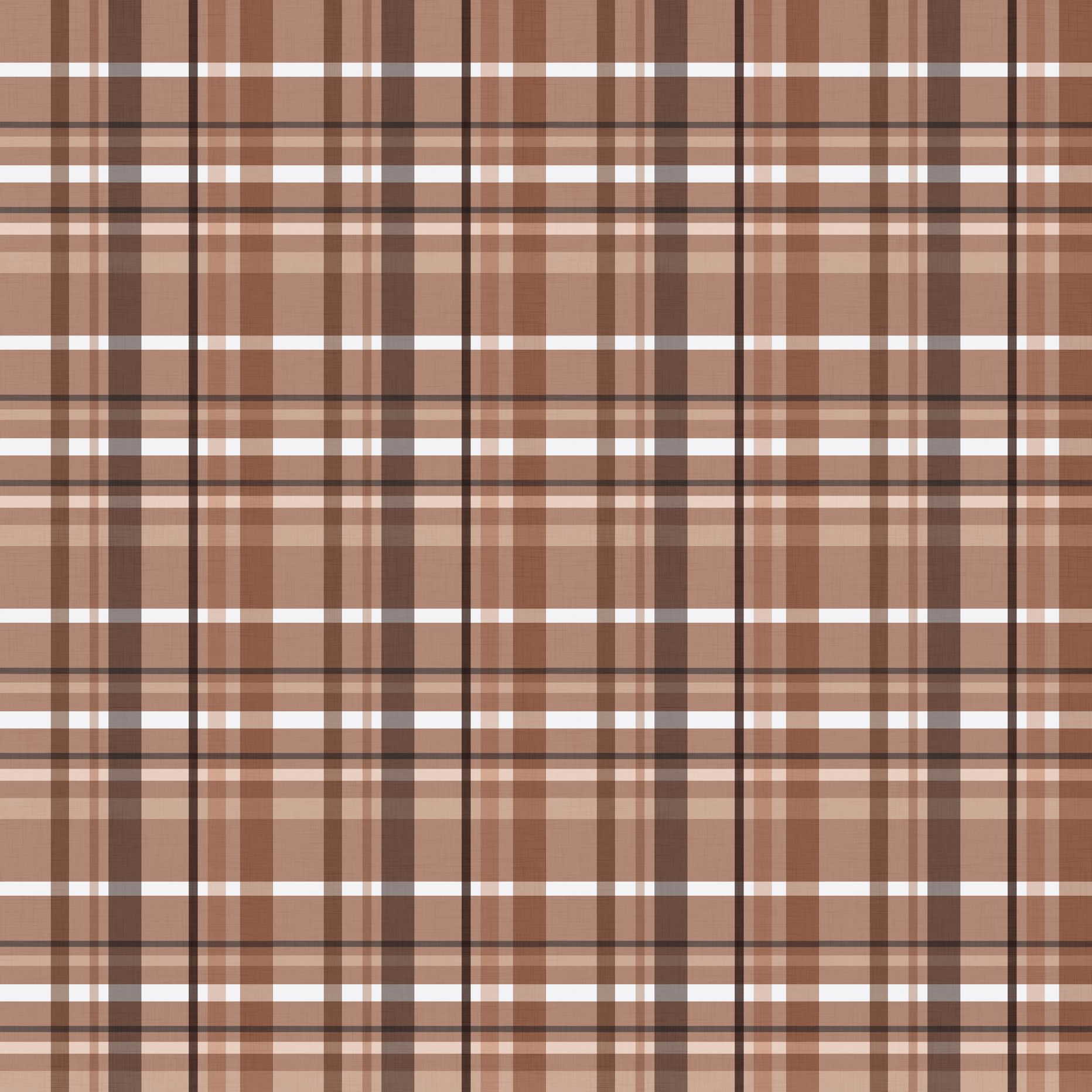 Mocha Tartan by MacKenzie Francisco
