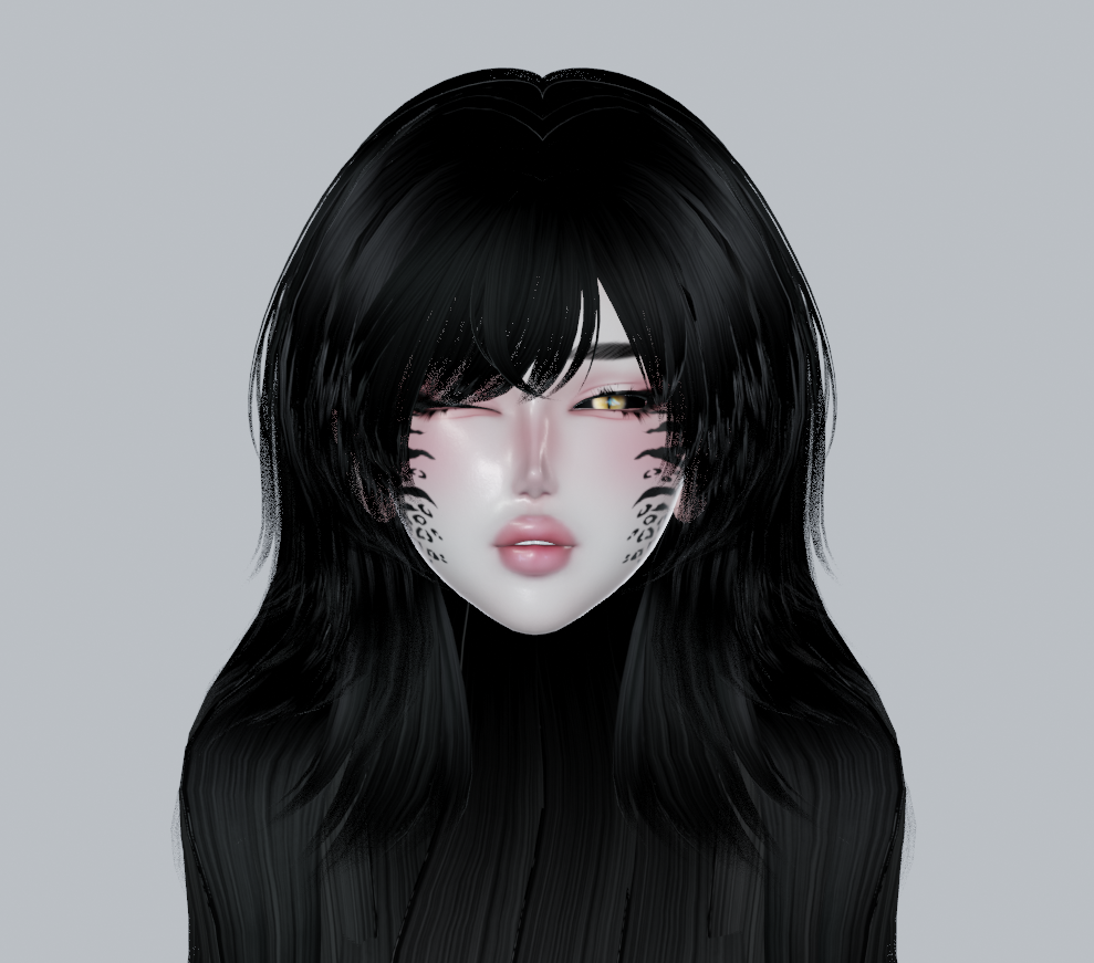 Tiger Tattoo | AmeliaHead | E-Girl Body Base