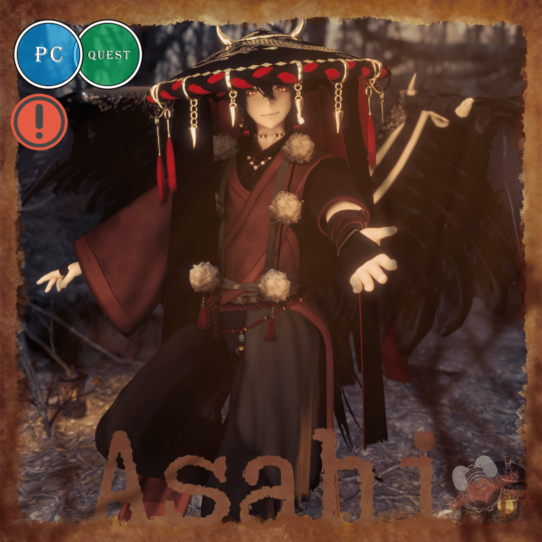 Asahi (COLLAB) - (PC/QUEST, SFW/NSFW, GOGO, VRCFURY)