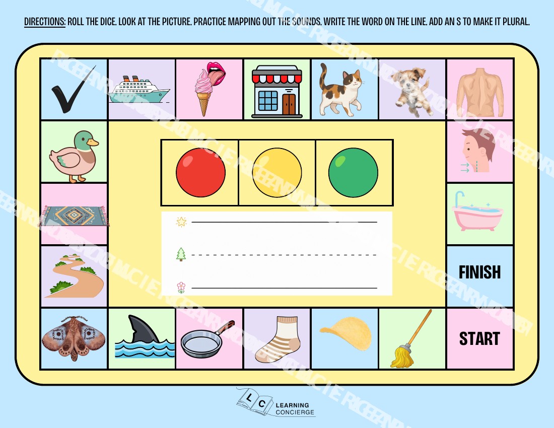 Plural Mapping Game