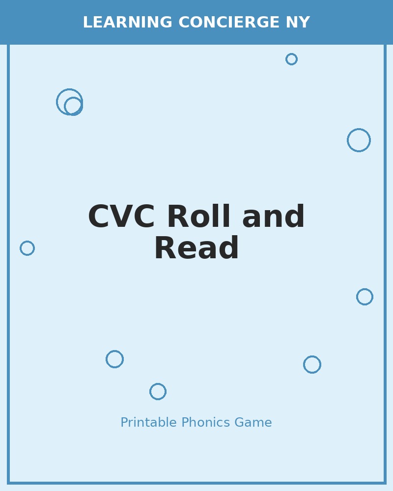 CVC Roll and Read