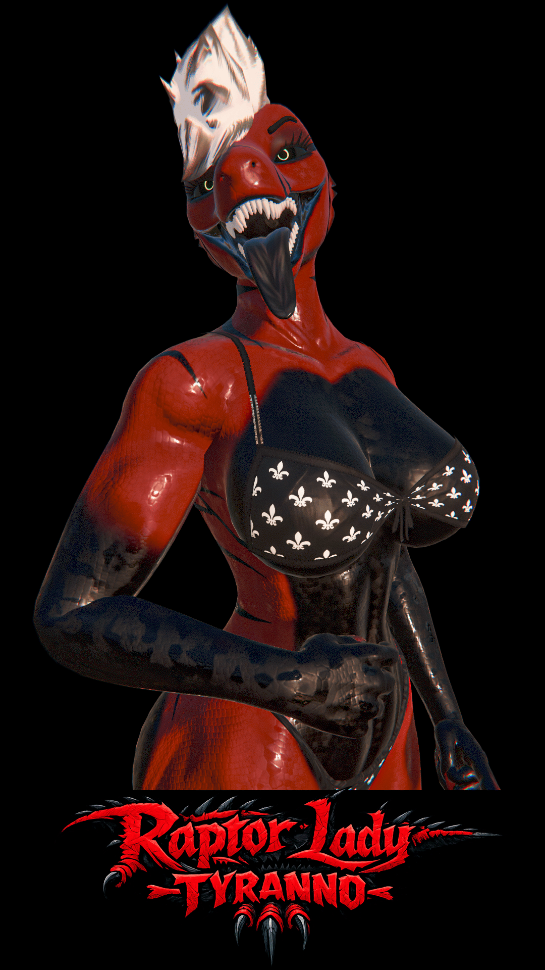 Raptor - Tyranno - Texture & Material vrchat