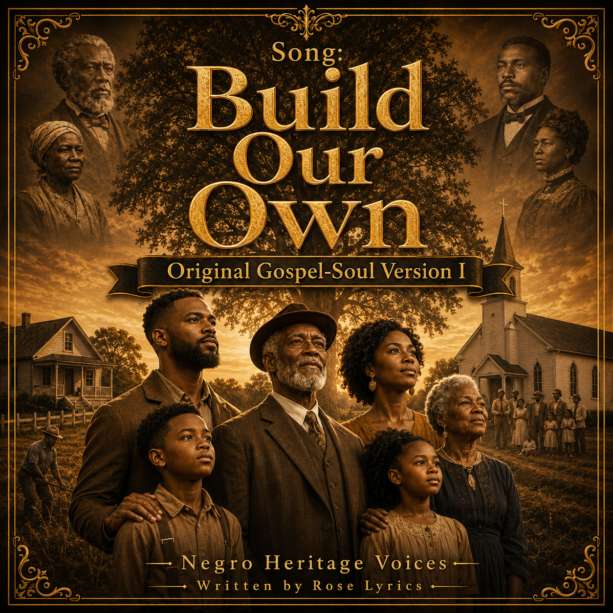 Build Our Own Original Gospel-Soul Version I cover by Negro Heritage Voices