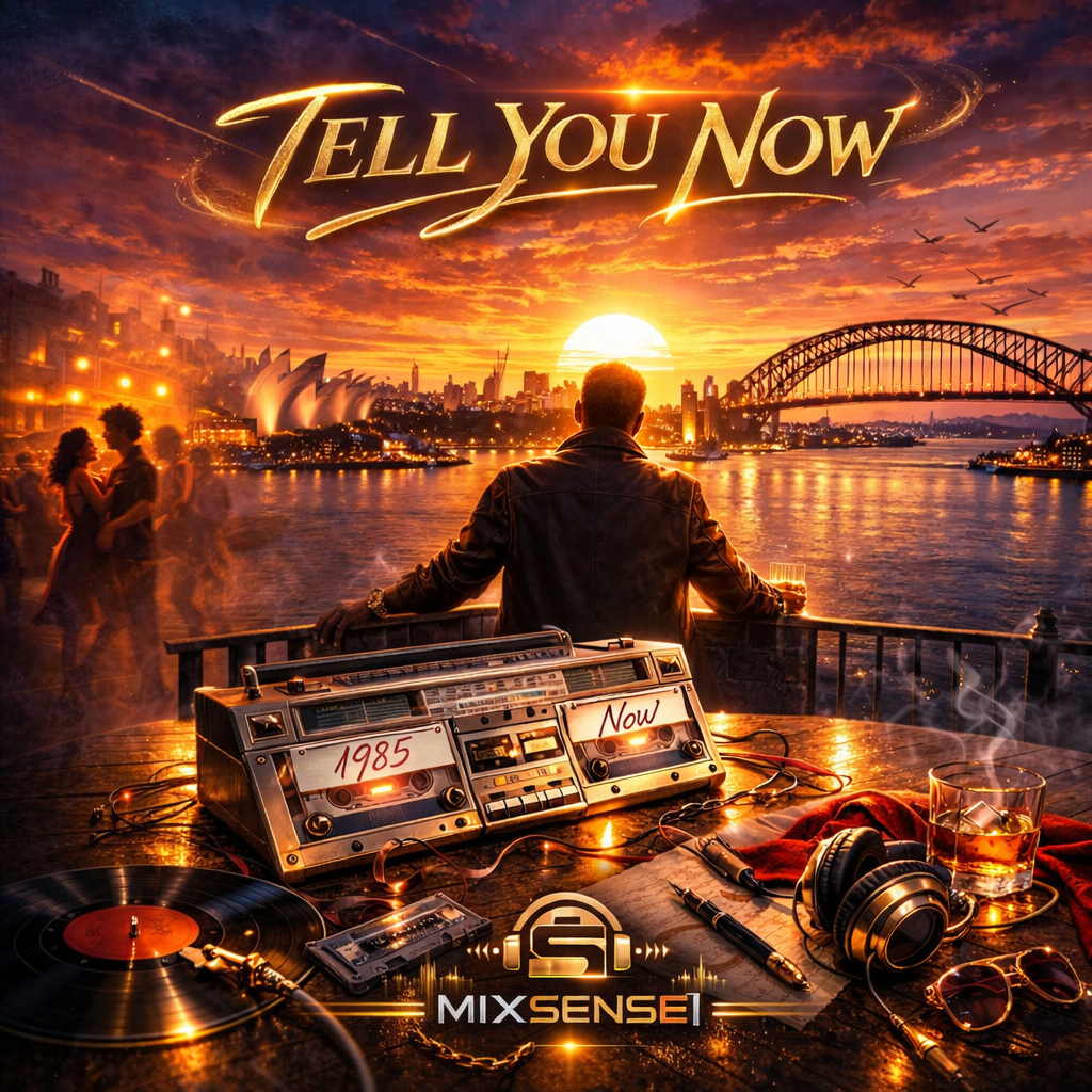 MixSensei Tell You Now Single