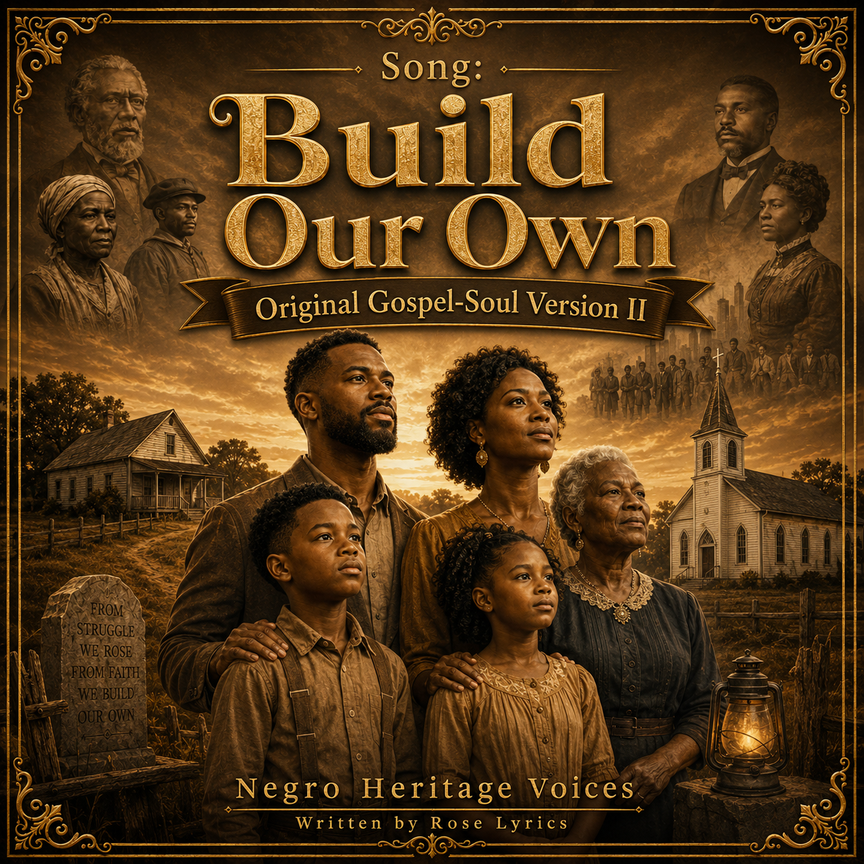 Build Our Own Original Gospel-Soul Version II cover by Negro Heritage Voices